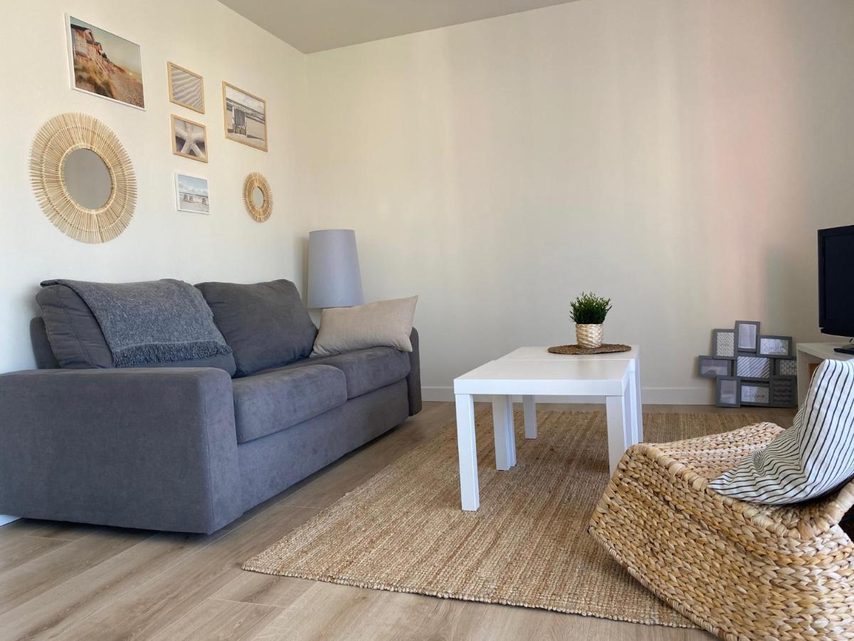 Hyper Centre - 2 Pieces Tout Confort - Terrasse - Ascenseur - Кабур Экстерьер фото