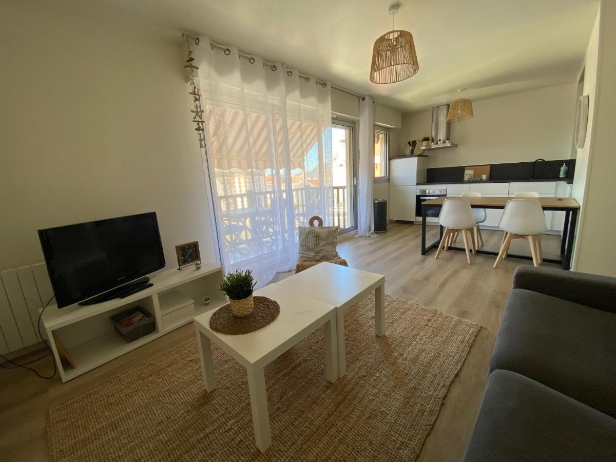 Hyper Centre - 2 Pieces Tout Confort - Terrasse - Ascenseur - Кабур Экстерьер фото