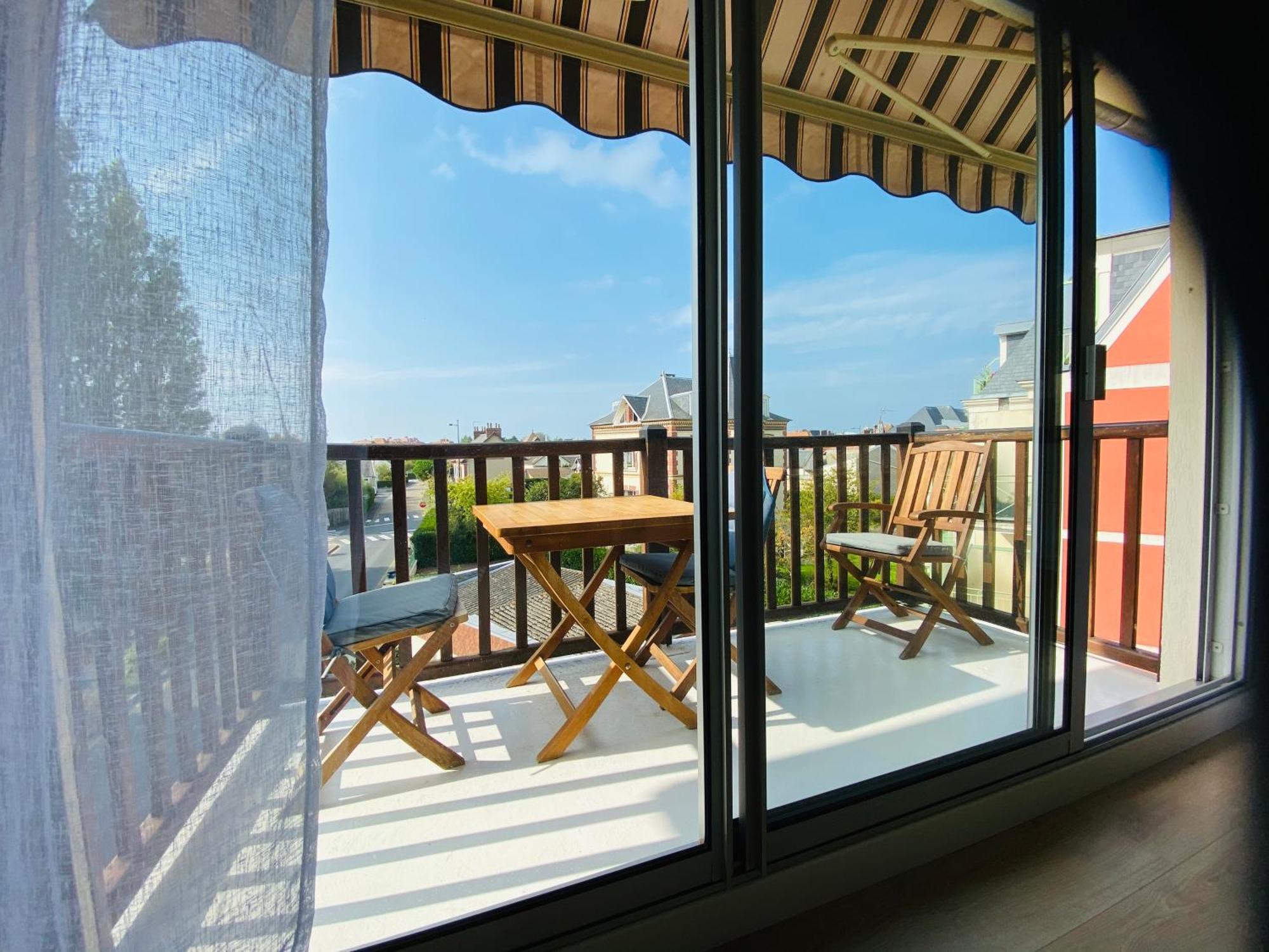 Hyper Centre - 2 Pieces Tout Confort - Terrasse - Ascenseur - Кабур Экстерьер фото